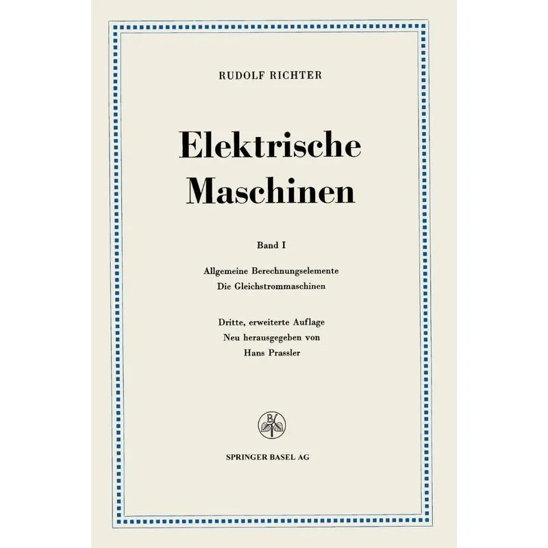 Elektrische Maschinen