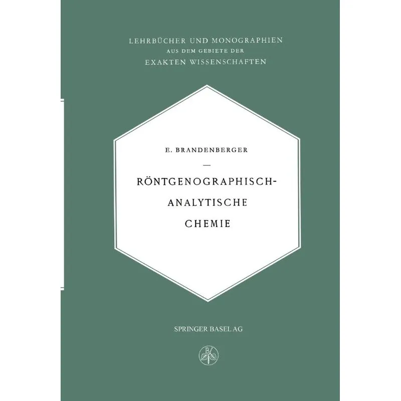 Rontgenographisch-Analytische Chemie