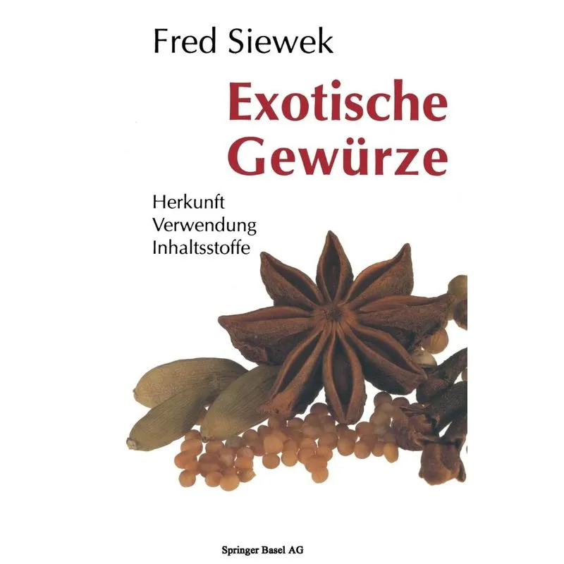 Exotische Gewurze