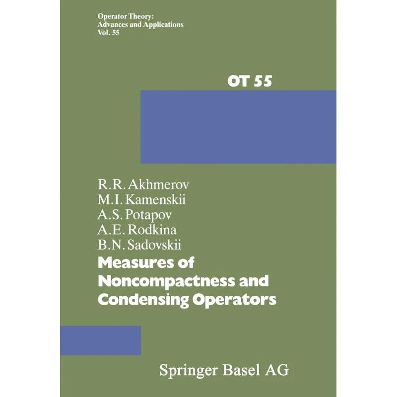 Measures of Noncompactness and Condensing Operators