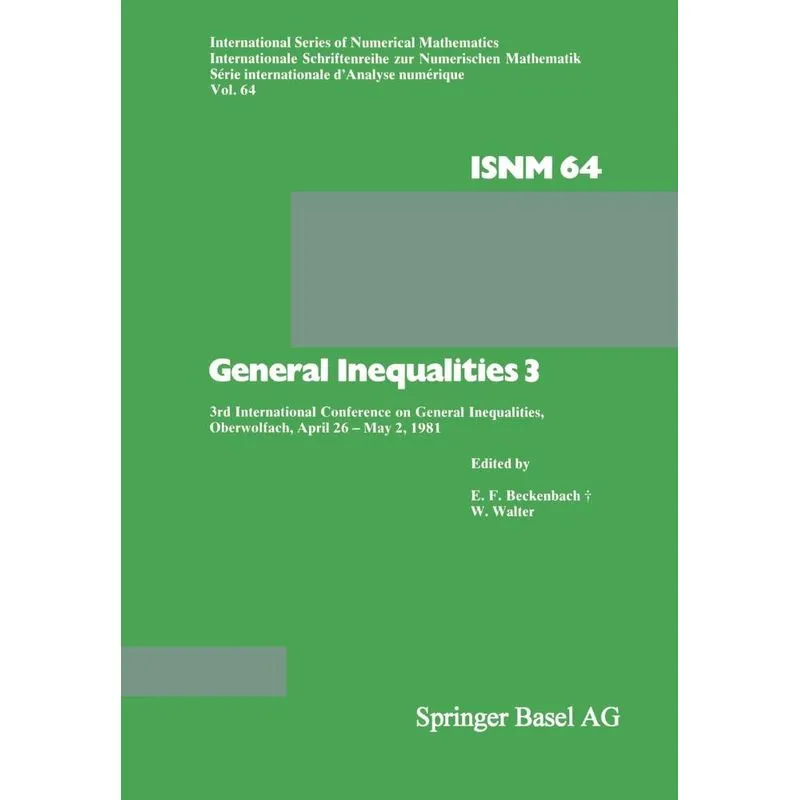 General Inequalities 3