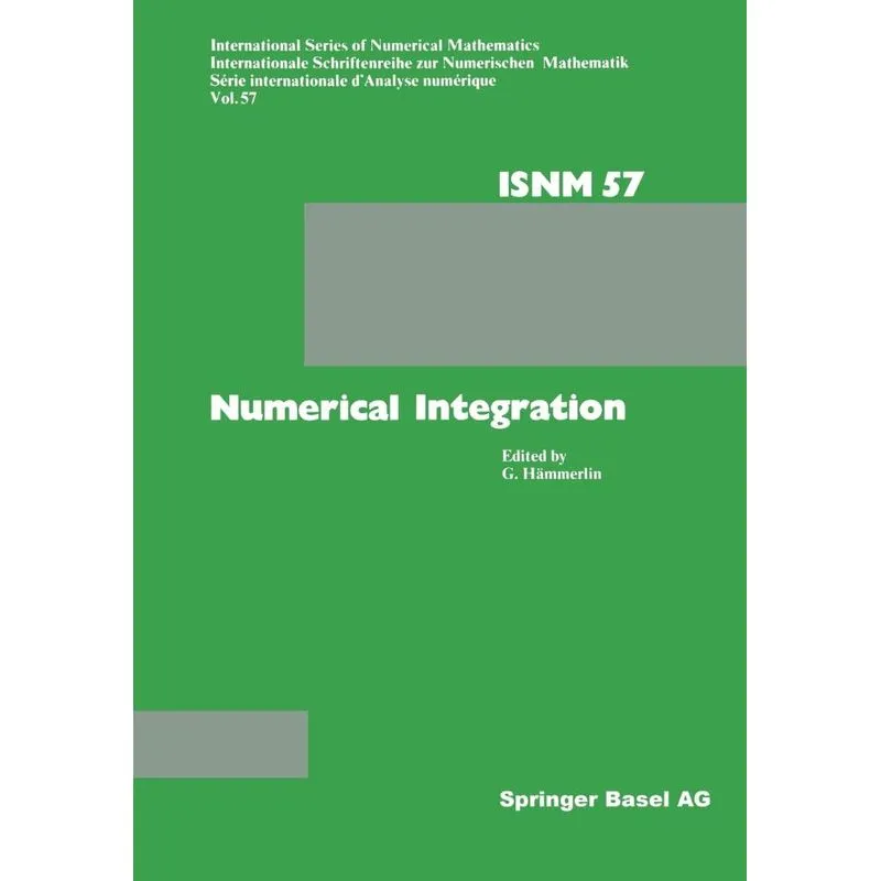Numerical Integration
