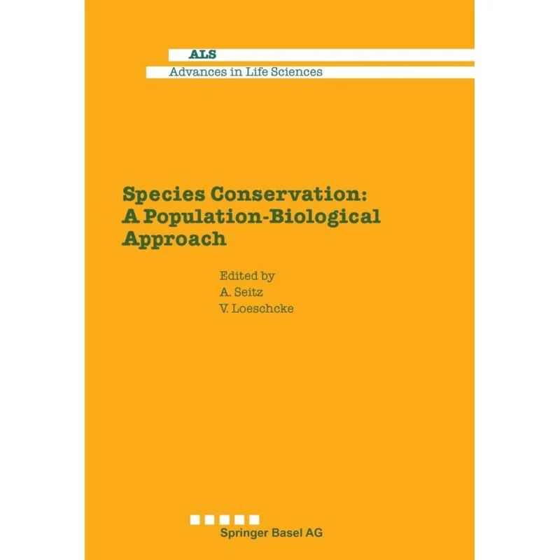 Species Conservation