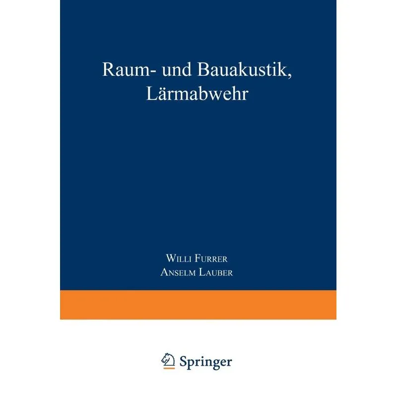 Raum- und Bauakustik, Lärmabwehr