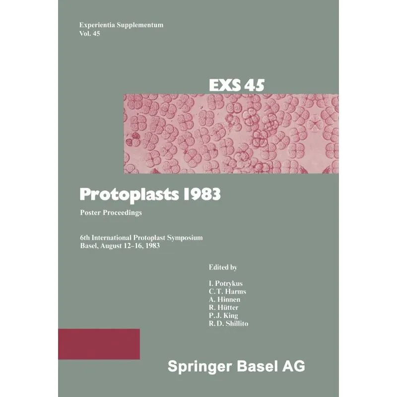 Protoplasts 1983