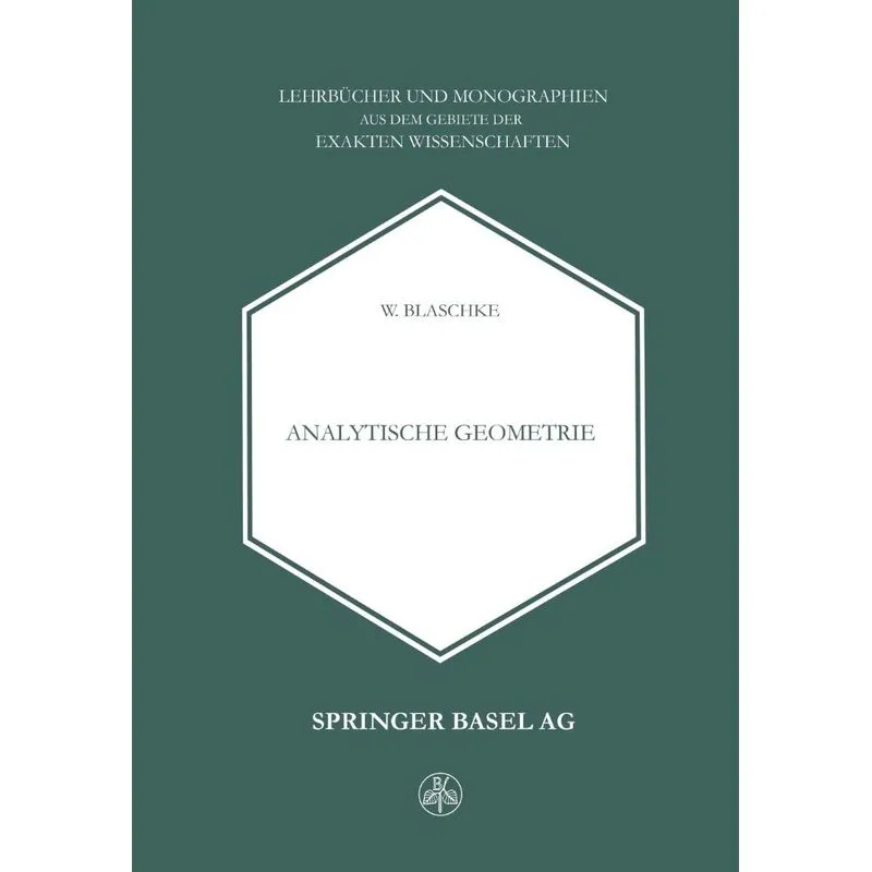 Analytische Geometrie