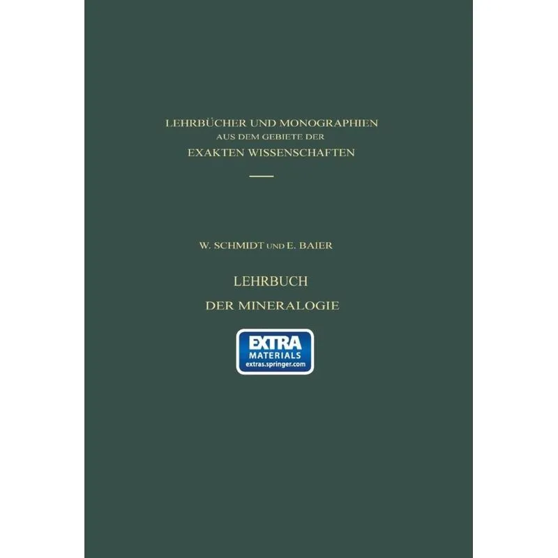 Lehrbuch der Mineralogie