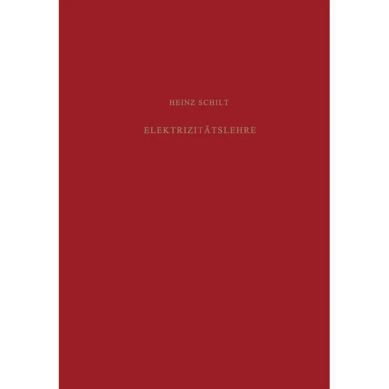 Elektrizitätslehre