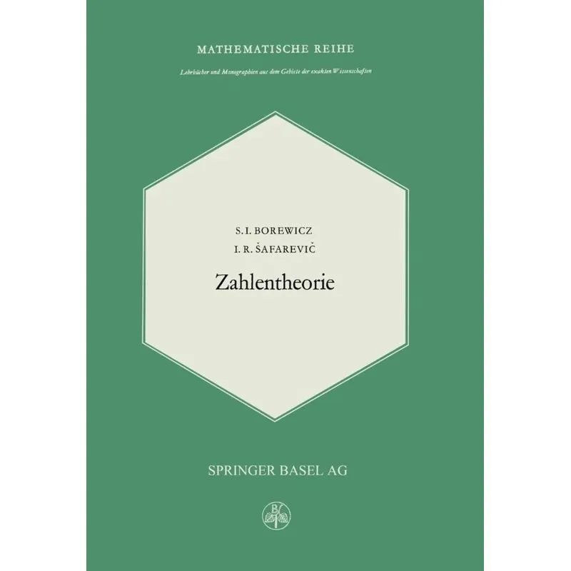Zahlentheorie