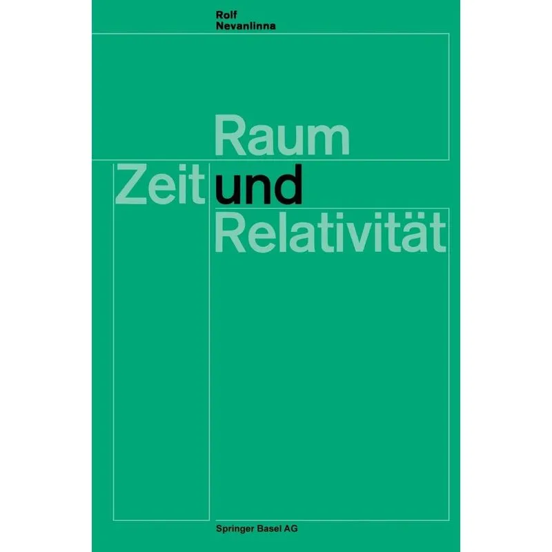 Raum, Zeit und Relativität