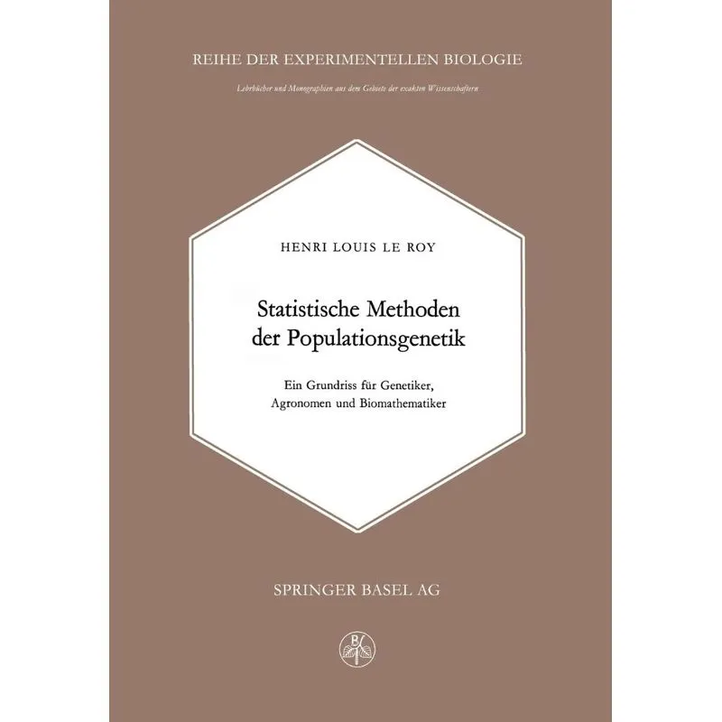 Statistische Methoden der Populationsgenetik