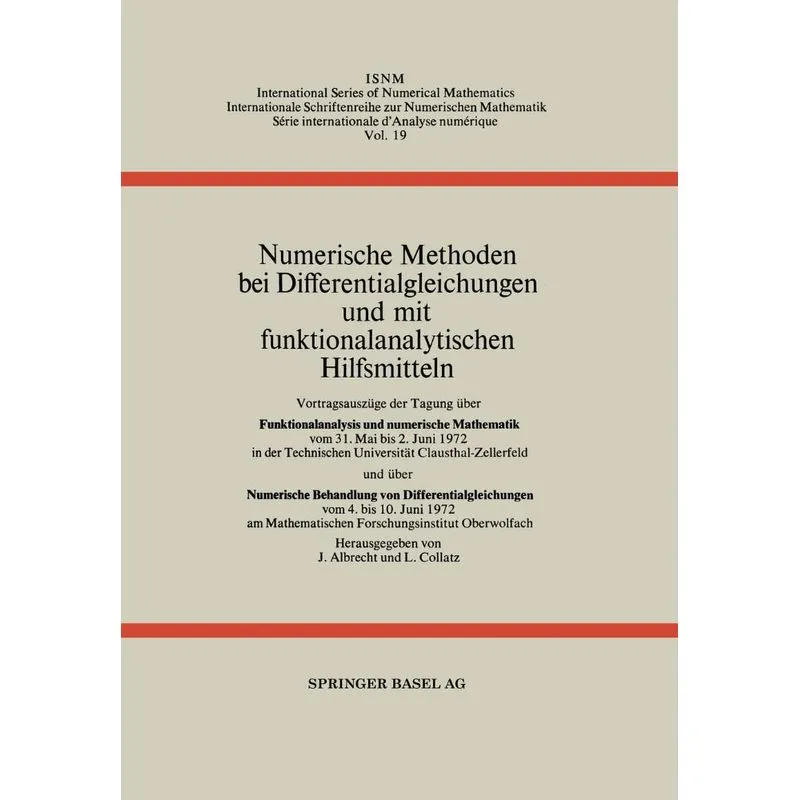 Numerische Methoden bei Differentialgleichungen und mit fun
