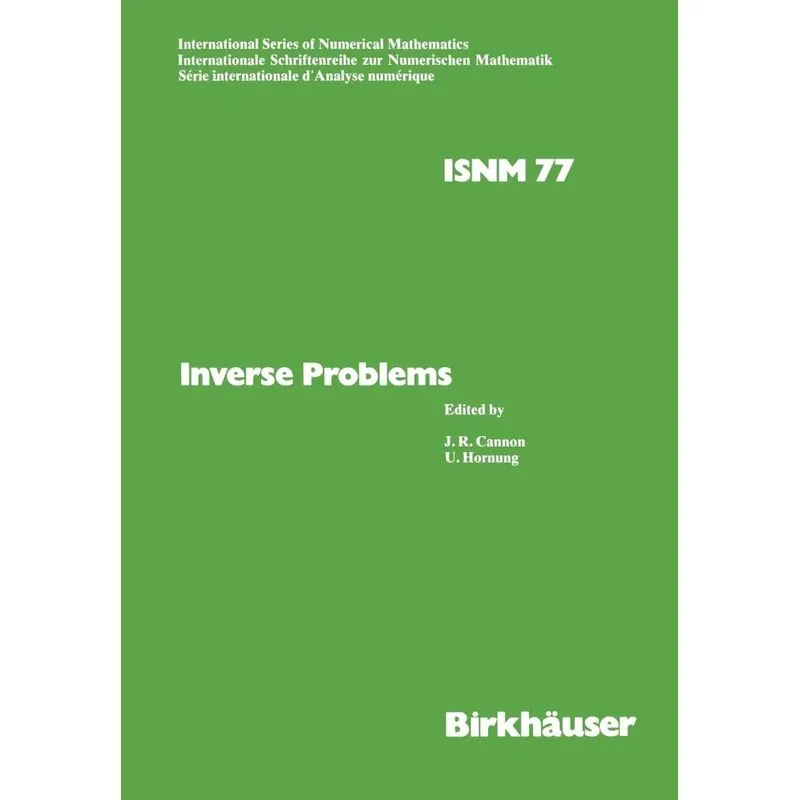 Inverse Problems