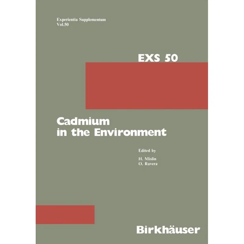 Cadmium in the Environment