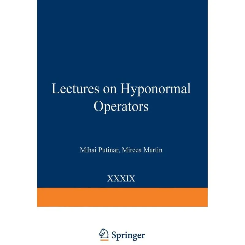 Lectures on Hyponormal Operators