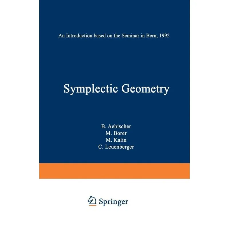 Symplectic Geometry
