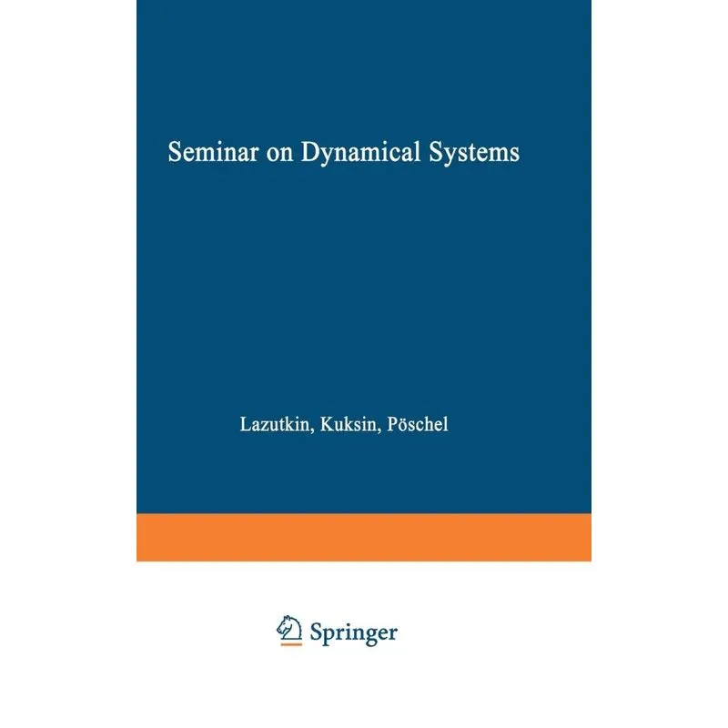 Seminar on Dynamical Systems