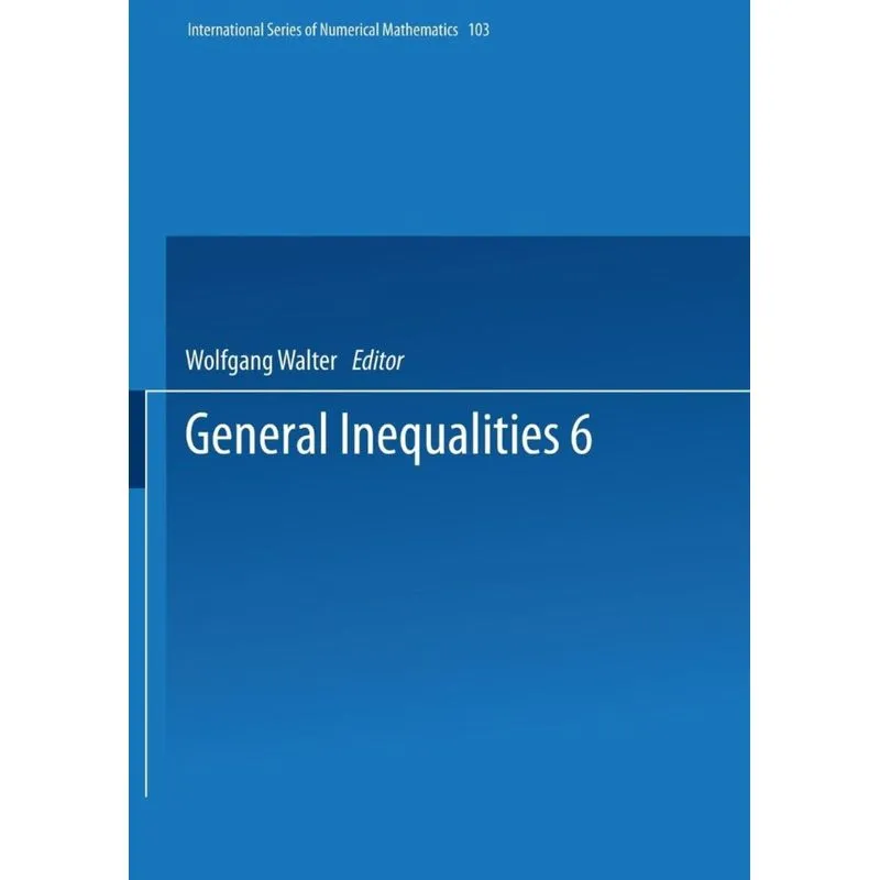 General Inequalities 6