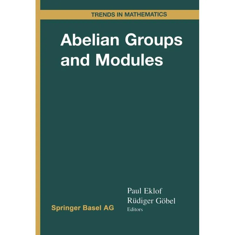 Abelian Groups and Modules