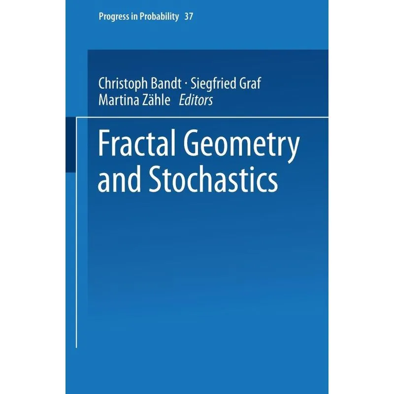 Fractal Geometry and Stochastics