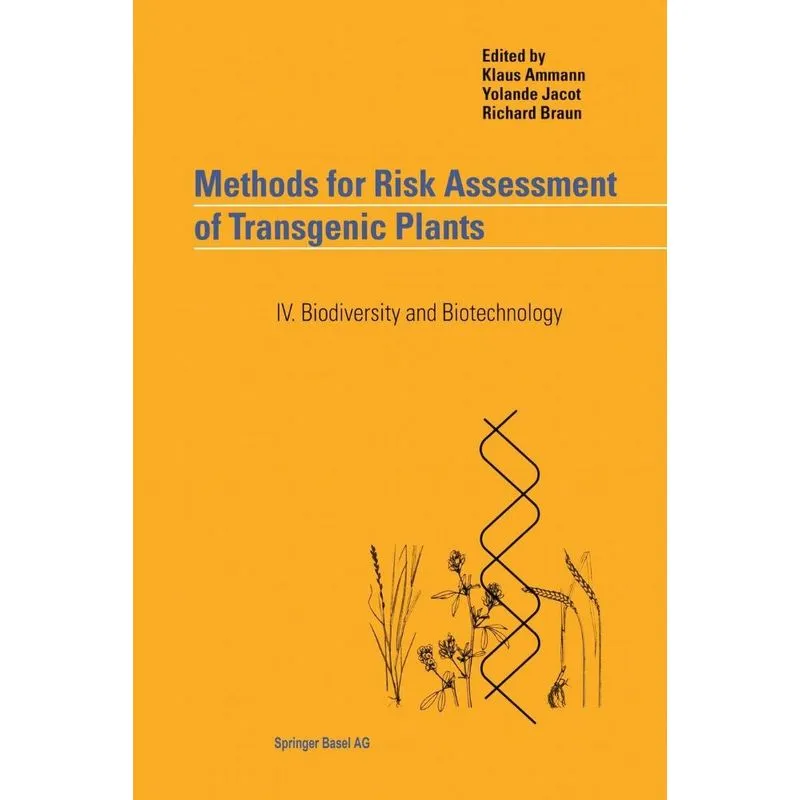 Methods for Risk Assessment of Transgenic Plants