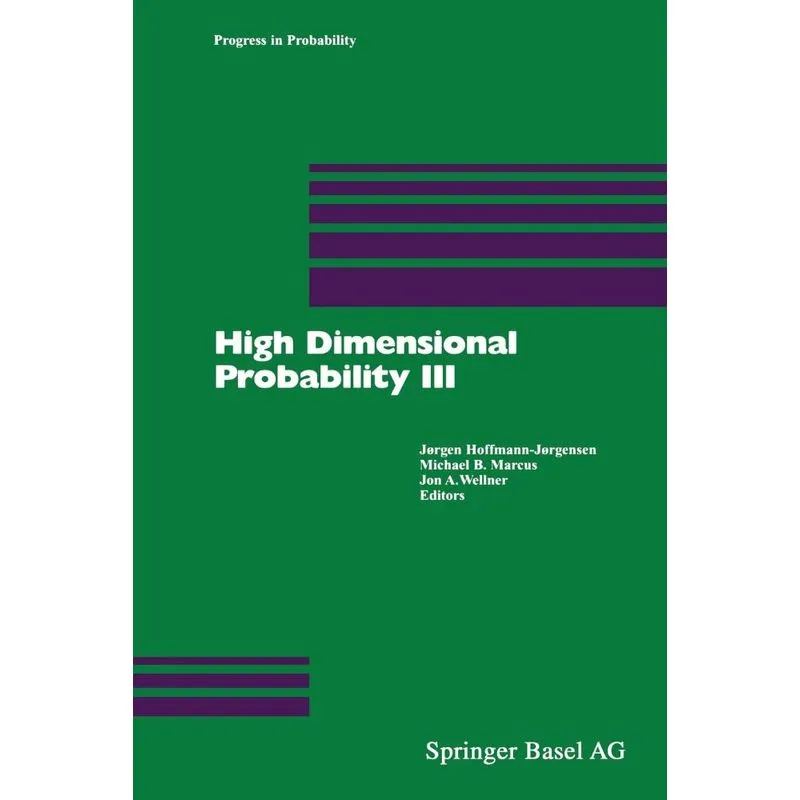 High Dimensional Probability III