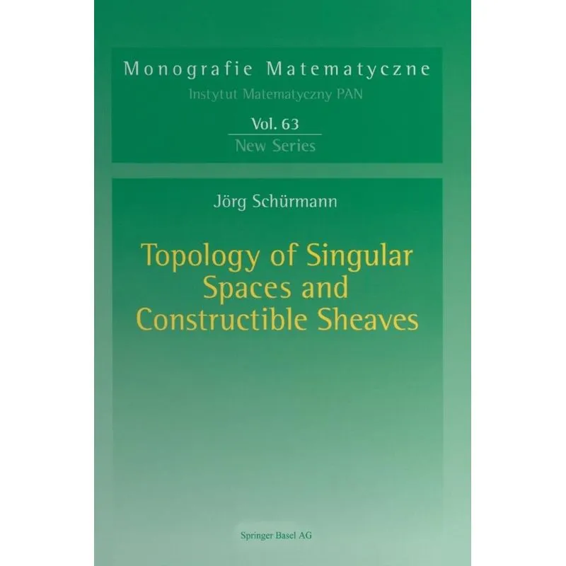 Topology of Singular Spaces and Constructible Sheaves