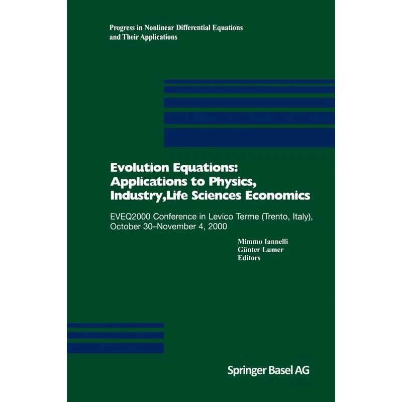 Evolution Equations