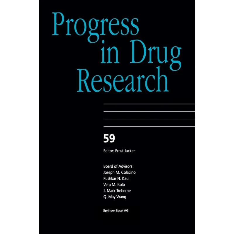 Progress in Drug Research