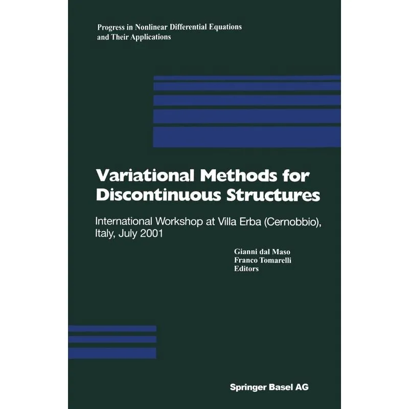 Variational Methods for Discontinuous Structures
