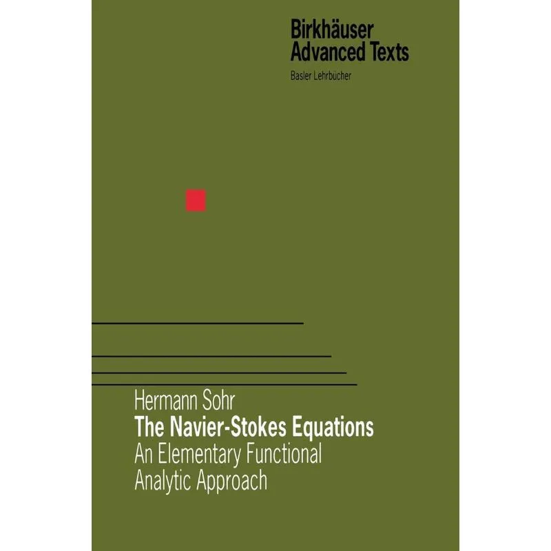 The Navier-Stokes Equations