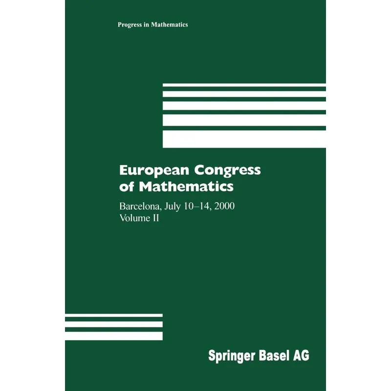 European Congress of Mathematics