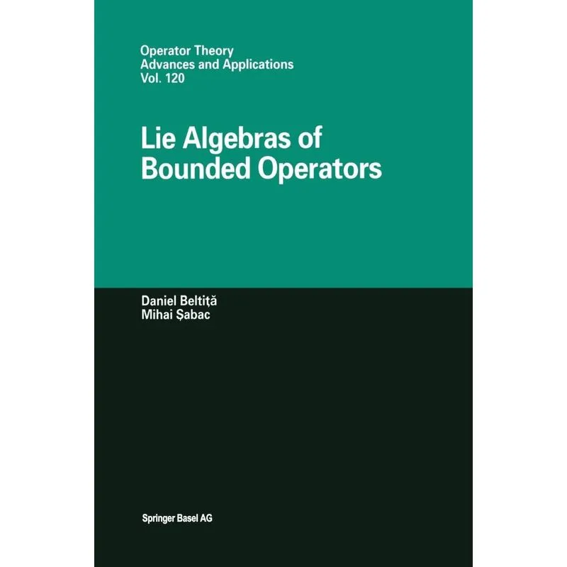 Lie Algebras of Bounded Operators