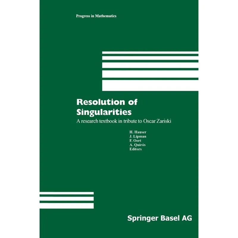 Resolution of Singularities