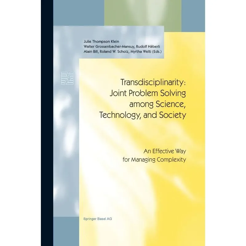 Transdisciplinarity