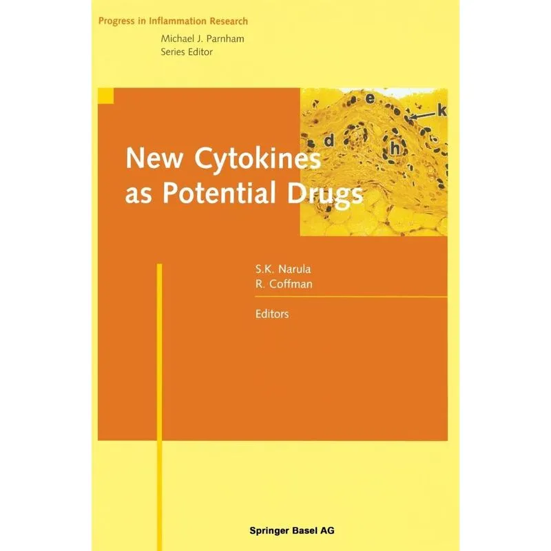 New Cytokines as Potential Drugs