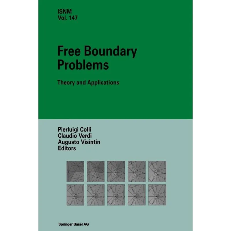 Free Boundary Problems