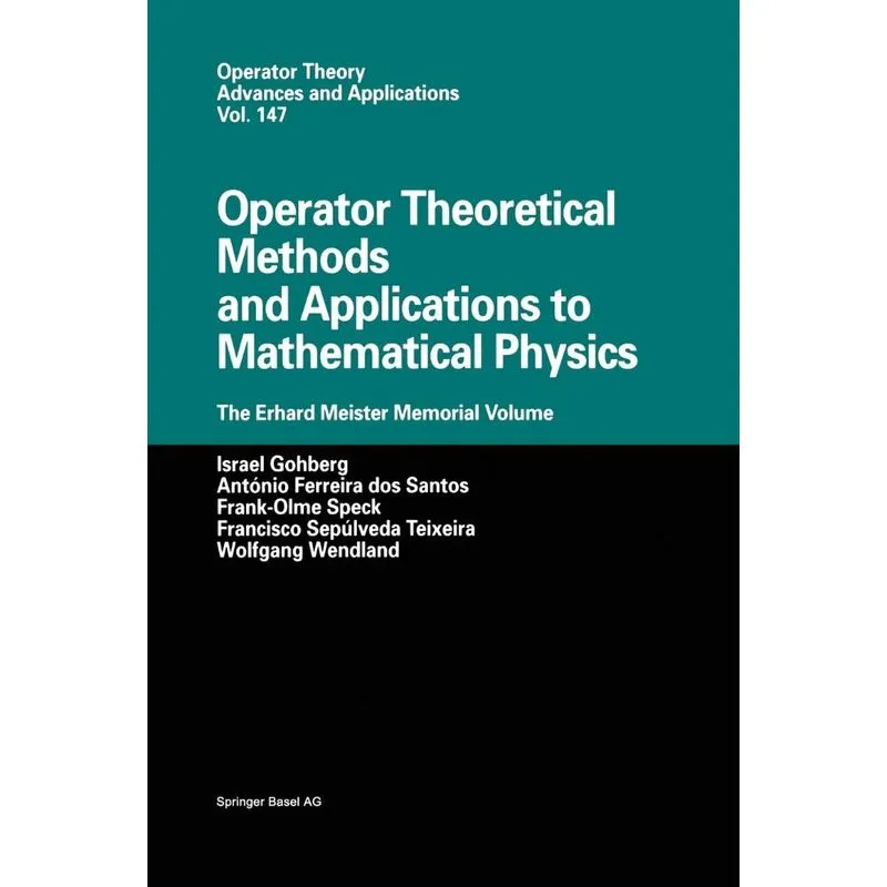 Operator Theoretical Methods and Applications to Mathematic