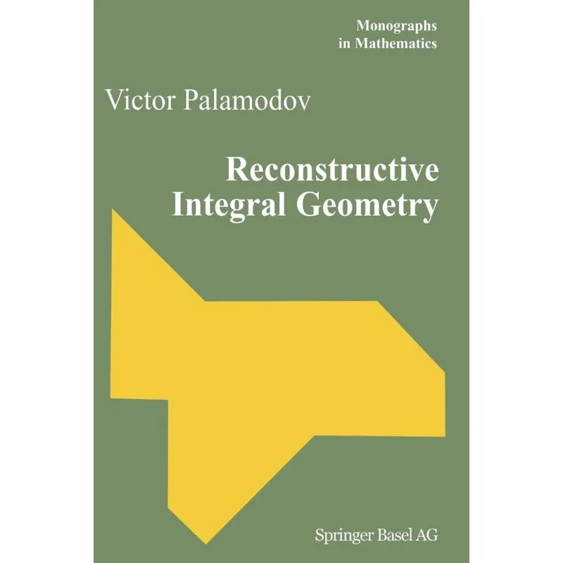 Reconstructive Integral Geometry