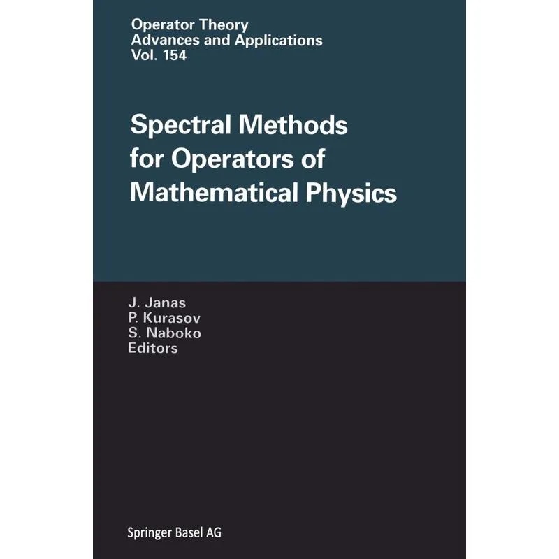 Spectral Methods for Operators of Mathematical Physics