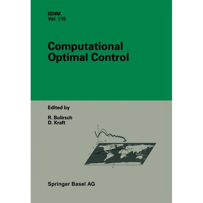 Computational Optimal Control