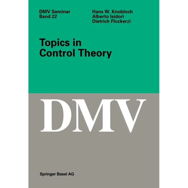 Topics in Control Theory