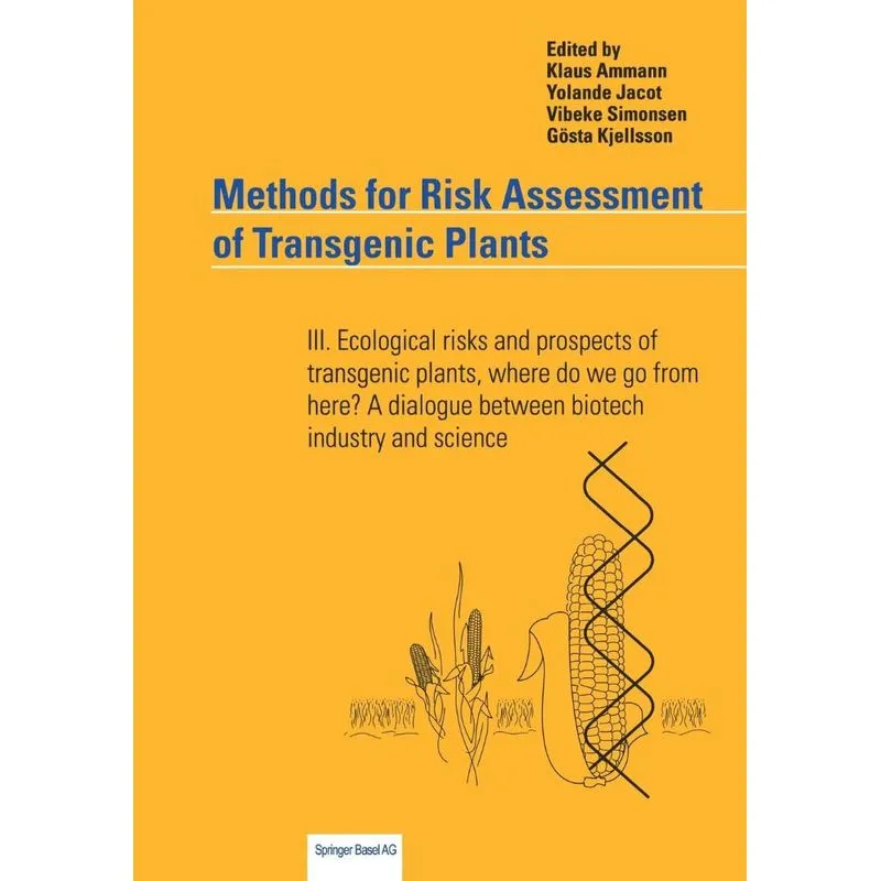 Methods for Risk Assessment of Transgenic Plants