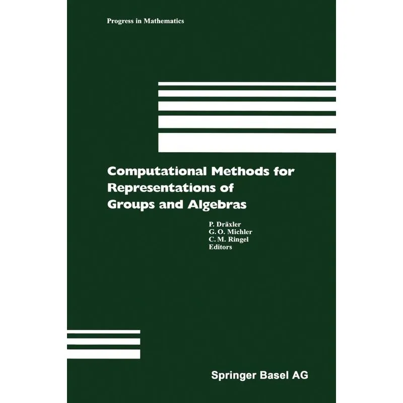 Computational Methods for Representations of Groups and Alg