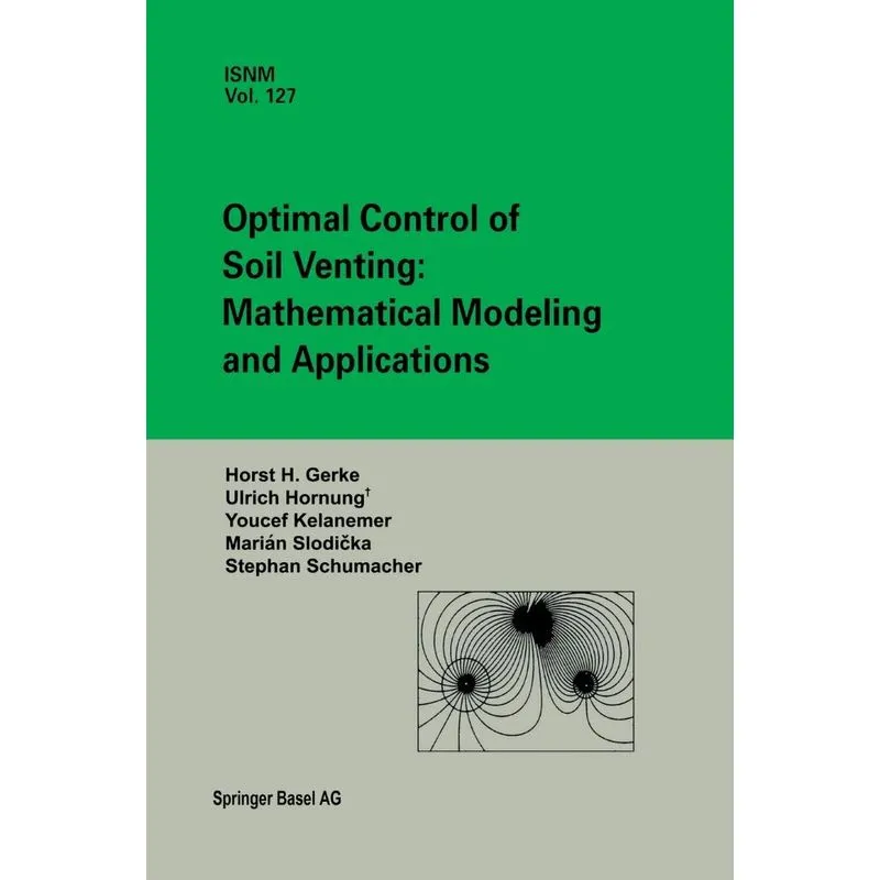 Optimal Control of Soil Venting