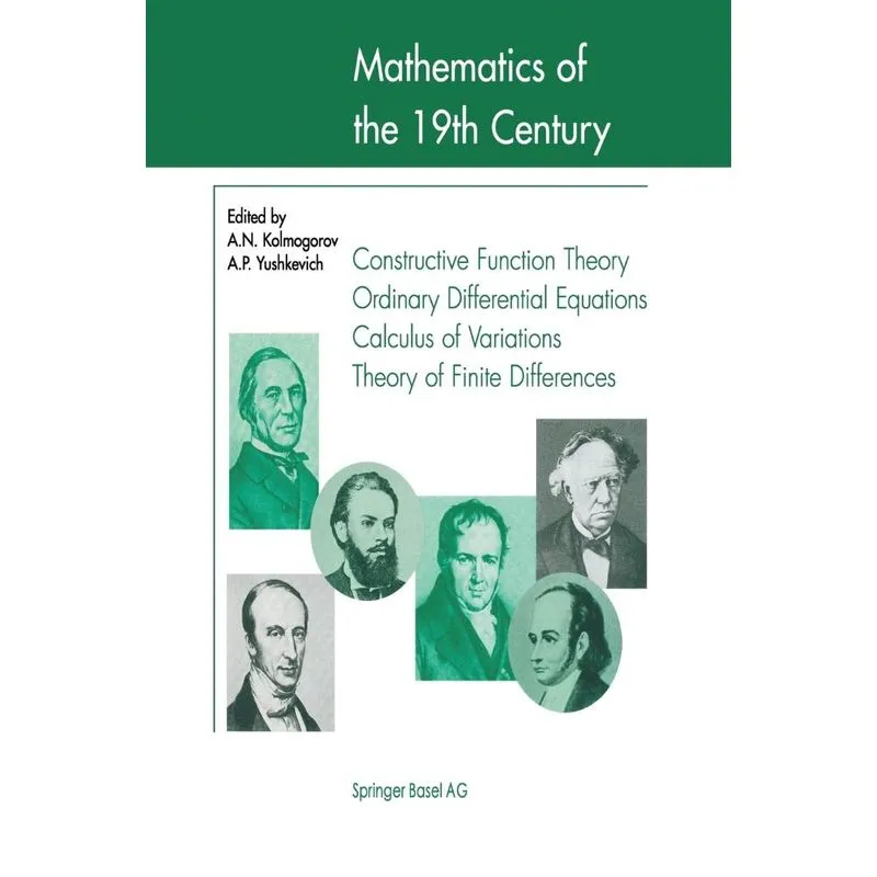 Mathematics of the 19th Century