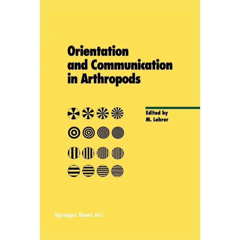 Orientation and Communication in Arthropods