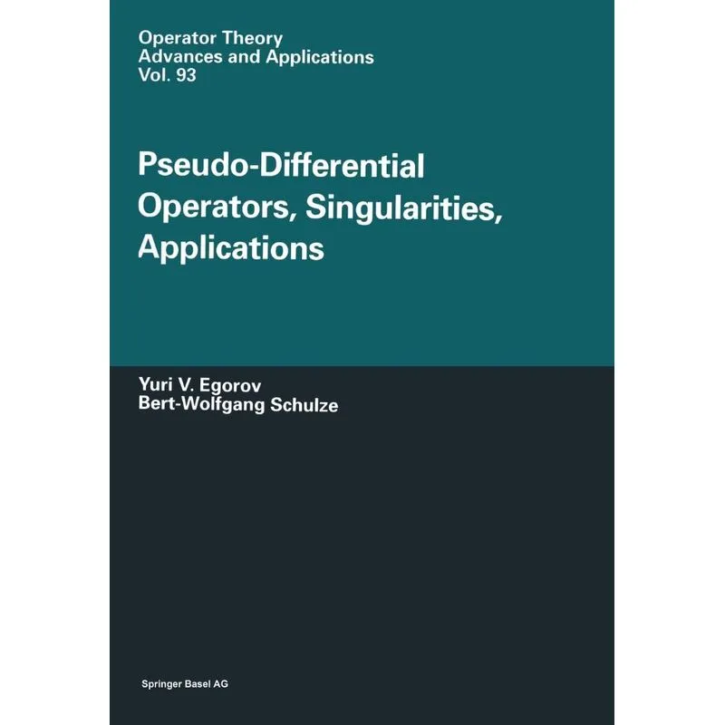 Pseudo-Differential Operators, Singularities, Applications