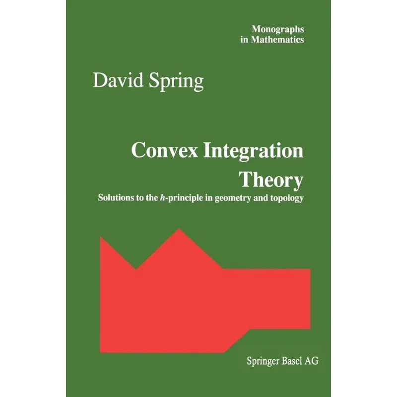 Convex Integration Theory