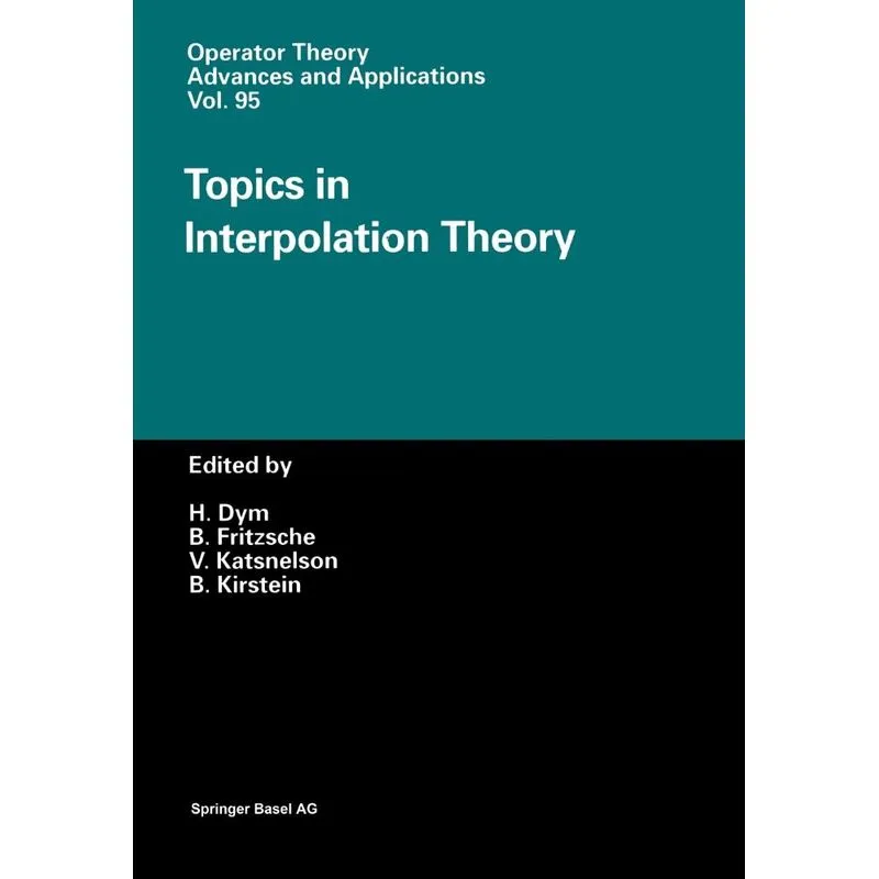 Topics in Interpolation Theory